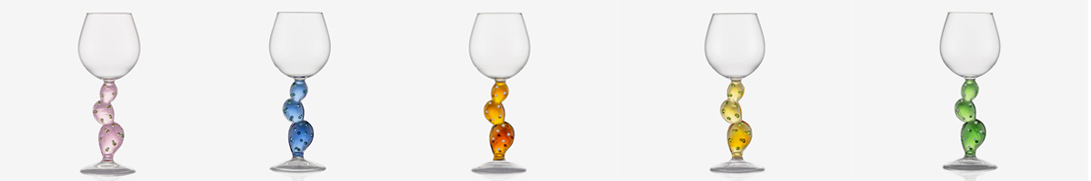 350ml-cactus-glass-goblet-wholesale