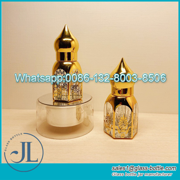 3ml 6 ml 12 ml Arabische Oud-Parfümöl-Attar-Flaschenlieferanten