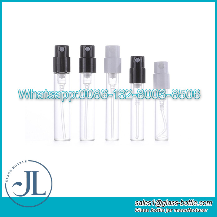 Wholesale Custom Sample Tester 5ml Vial Portable 2ml 3ml Empty Mini Perfume  Bottles From m.