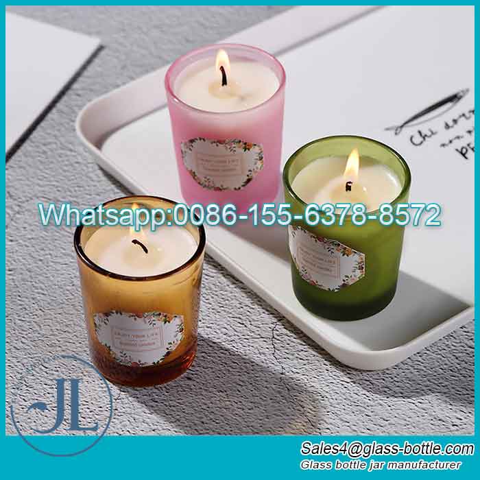 Glass for candles manufacturer